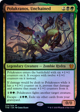 Polukranos Unchained 224 254 Foil Polukranos Unchained 224 254 Foil