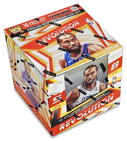 2019 20 Panini Revolution Basketball Hobby Box Panini 94557 2019 20 Panini Revolution Basketball Hobby Box Panini 94557