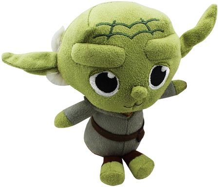 Star Wars Yoda Plush (Funko) | TrollAndToad