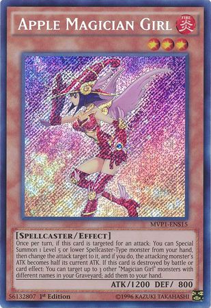 Apple Magician Girl Yugioh Trollandtoad