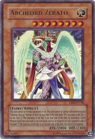 Archlord Zerato DR2 EN146 Ultra Rare Dark Revelation 2 DR2 Archlord Zerato DR2 EN146 Ultra Rare Dark Revelation 2 DR2