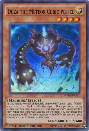 Duza the Meteor Cubic Vessel - Yugioh | TrollAndToad