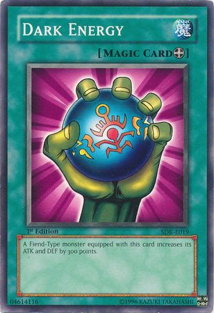 Dark Energy SDK E019 Common 1st Edition Starter Deck Kaiba SDK 1st Edition Singles Dark Energy SDK E019 Common 1st Edition Starter Deck Kaiba SDK 1st Edition Singles