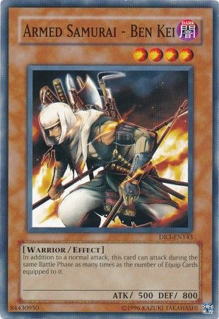 Armed Samurai Ben Kei DR3 EN143 Common Armed Samurai Ben Kei DR3 EN143 Common