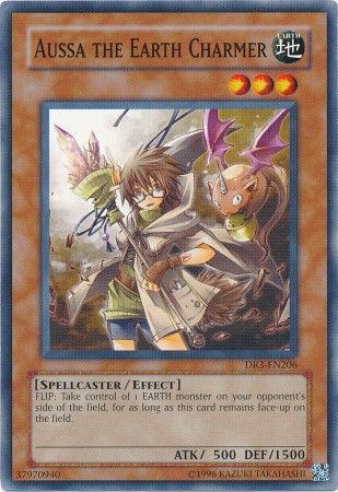 Aussa the Earth Charmer DR3 EN206 Common Aussa the Earth Charmer DR3 EN206 Common