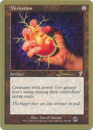 Meekstone 307 350 Toronto August 2001 Magic The Gathering World Championships 2001 Singles Meekstone 307 350 Toronto August 2001 Magic The Gathering World Championships 2001 Singles