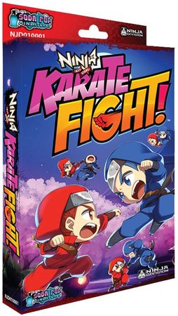 Ninja All Stars Karate Fight Card Game Soda Pop Minis NJD010001 Ninja All Stars Karate Fight Card Game Soda Pop Minis NJD010001