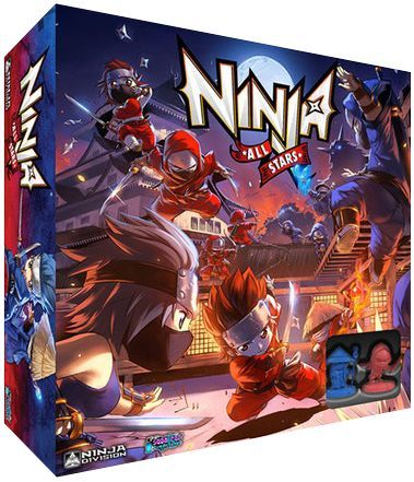 Ninja All Stars Board Game Soda Pop Minis NJD010100 Board Games A Z Ninja All Stars Board Game Soda Pop Minis NJD010100 Board Games A Z