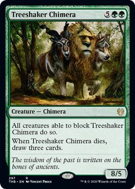 Treeshaker Chimera 297 254 Theme Booster Exclusive Treeshaker Chimera 297 254 Theme Booster Exclusive