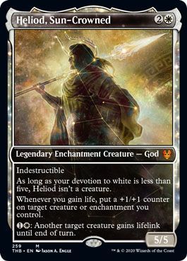 Heliod Sun Crowned 259 254 Alternate Showcase Theros Beyond Death Singles Heliod Sun Crowned 259 254 Alternate Showcase Theros Beyond Death Singles