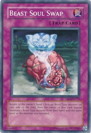 Beast Soul Swap DR3 EN175 Common Dark Revelation 3 DR3 Beast Soul Swap DR3 EN175 Common Dark Revelation 3 DR3
