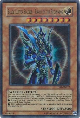 Pristine 10 - Normal Black Luster Soldier : r/yugioh