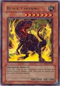 Black Tyranno DR2 EN076 Ultra Rare Dark Revelation 2 DR2 Black Tyranno DR2 EN076 Ultra Rare Dark Revelation 2 DR2