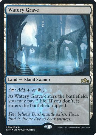 Watery Grave 259 259 Silver Stamped Foil Watery Grave 259 259 Silver Stamped Foil