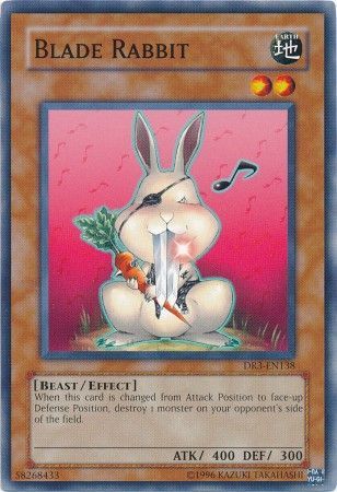 Blade Rabbit DR3 EN138 Common Blade Rabbit DR3 EN138 Common