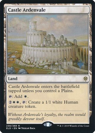 Castle Ardenvale 238 269 Silver Stamped Throne of Eldraine Silver Stamped Non Foil Singles Castle Ardenvale 238 269 Silver Stamped Throne of Eldraine Silver Stamped Non Foil Singles