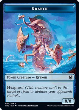 Kraken Token 004 THB Theros Beyond Death Singles Kraken Token 004 THB Theros Beyond Death Singles