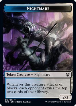 Nightmare Token 012 THB Nightmare Token 012 THB
