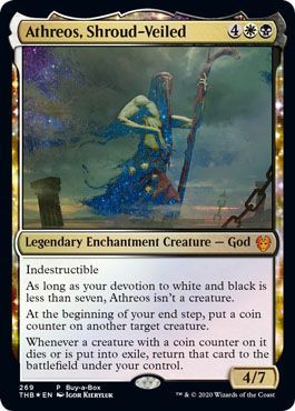 Athreos Shroud Veiled 269 254 Buy a Box Non Foil Promo Magic The Gathering Promo Cards Athreos Shroud Veiled 269 254 Buy a Box Non Foil Promo Magic The Gathering Promo Cards
