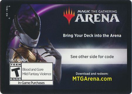 NYXX LANDS Details about   MAGIC MTG ARENA CODE CARD ASHIOK PLANESWALKER DECK THEROS
