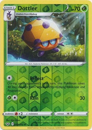 Dottler 018 202 Uncommon Reverse Holo Sword Shield Base Set Reverse Holo Singles Dottler 018 202 Uncommon Reverse Holo Sword Shield Base Set Reverse Holo Singles