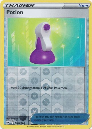 Lote de 7 Cartas de Pokémon Reverse Foil - Slightly Played em inglês