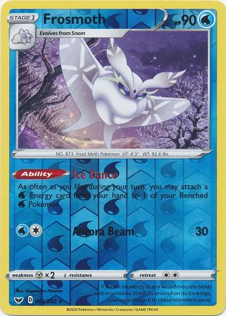 Frosmoth #064/202 Holo Rare Pokémon Card Sword & Shield