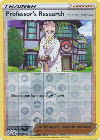 Professor s Research Professor Magnolia 178 202 Holo Rare Reverse Holo Professor s Research Professor Magnolia 178 202 Holo Rare Reverse Holo