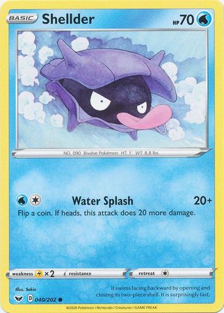 Shellder RG 79  Pokemon TCG POK Cards