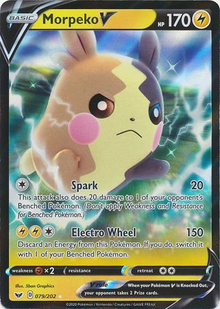 New Morpeko V, Raikou V from 'Start Deck 100' 