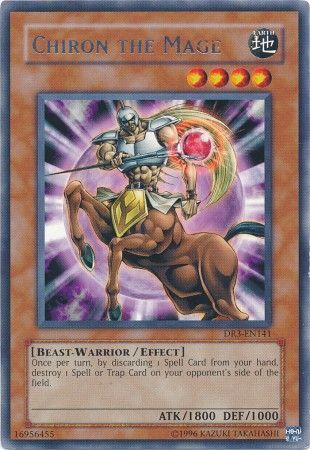 Chiron the Mage DR3 EN141 Rare Chiron the Mage DR3 EN141 Rare