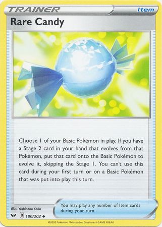 Rare Candy - 88/100 - Uncommon - Pokemon Singles » EX Series » EX