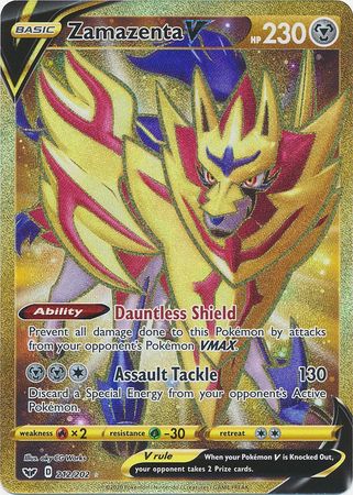 Zamazenta V - Sword & Shield (Base Set) - Pokemon | TrollAndToad