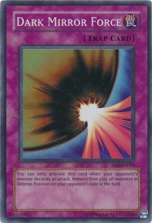 Dark Mirror Force DR2 EN054 Super Rare Dark Mirror Force DR2 EN054 Super Rare