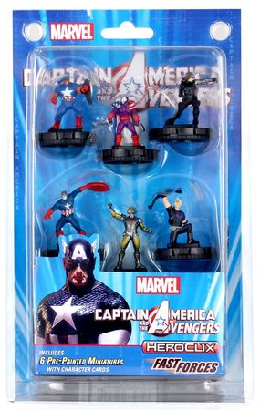 Captain America and the Avengers Fast Forces Marvel Heroclix Captain America and the Avengers Fast Forces Marvel Heroclix
