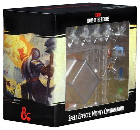 D D Icons of the Realms Spell Effects Mighty Conjurations WizKids WZK96012 D D Icons of the Realms Spell Effects Mighty Conjurations WizKids WZK96012
