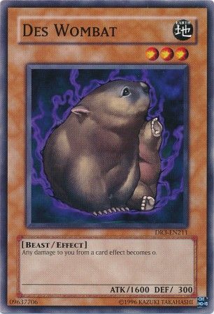 Des Wombat DR3 EN211 Common Des Wombat DR3 EN211 Common