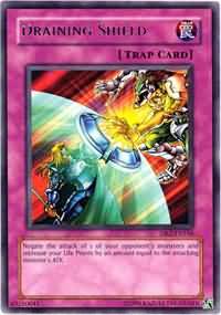 Draining Shield DR2 EN166 Rare Dark Revelation 2 DR2 Draining Shield DR2 EN166 Rare Dark Revelation 2 DR2
