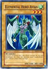 Elemental Hero Avian DR3 EN181 Common Elemental Hero Avian DR3 EN181 Common