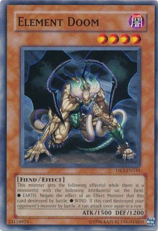 Element Doom DR3 EN131 Common Element Doom DR3 EN131 Common