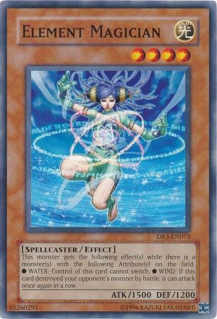 Element Magician DR3 EN073 Common Element Magician DR3 EN073 Common