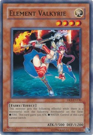 Element Valkyrie DR3 EN130 Common Dark Revelation 3 DR3 Element Valkyrie DR3 EN130 Common Dark Revelation 3 DR3