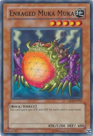 Enraged Muka Muka DR3 EN031 Common Dark Revelation 3 DR3 Enraged Muka Muka DR3 EN031 Common Dark Revelation 3 DR3