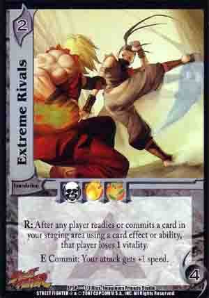 Extreme Rivals SF5P1 Promo UFS UFS Promos Extreme Rivals SF5P1 Promo UFS UFS Promos