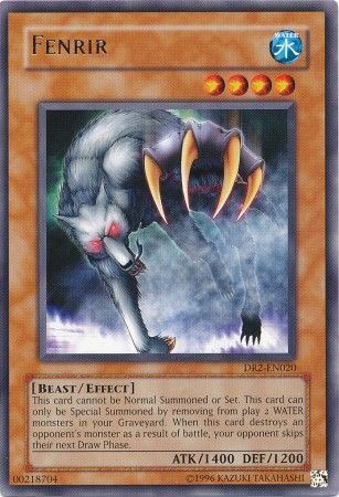 Fenrir DR2 EN020 Rare Dark Revelation 2 DR2 Fenrir DR2 EN020 Rare Dark Revelation 2 DR2