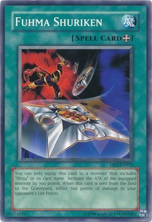 Fuhma Shuriken DR2 EN031 Common Dark Revelation 2 DR2 Fuhma Shuriken DR2 EN031 Common Dark Revelation 2 DR2