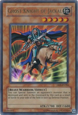 Ghost Knight of Jackal DR2 EN184 Ultra Rare Dark Revelation 2 DR2 Ghost Knight of Jackal DR2 EN184 Ultra Rare Dark Revelation 2 DR2