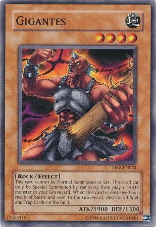 Gigantes DR2 EN021 Common Dark Revelation 2 DR2 Gigantes DR2 EN021 Common Dark Revelation 2 DR2