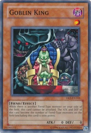 Goblin King DR2 EN143 Common Goblin King DR2 EN143 Common