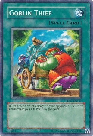 Goblin Thief DR2 EN157 Common Goblin Thief DR2 EN157 Common